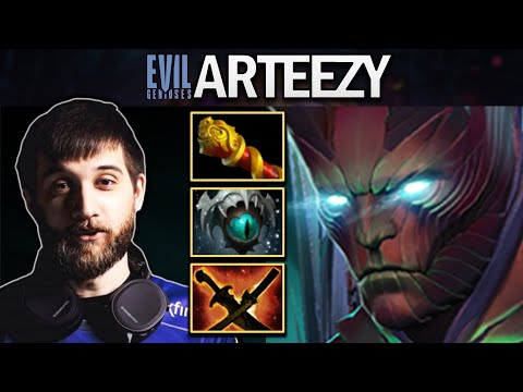 EG.ARTEEZY TERRORBLADE WITH 1000 GPM - DOTA 2 7.27 GAMEPLAY