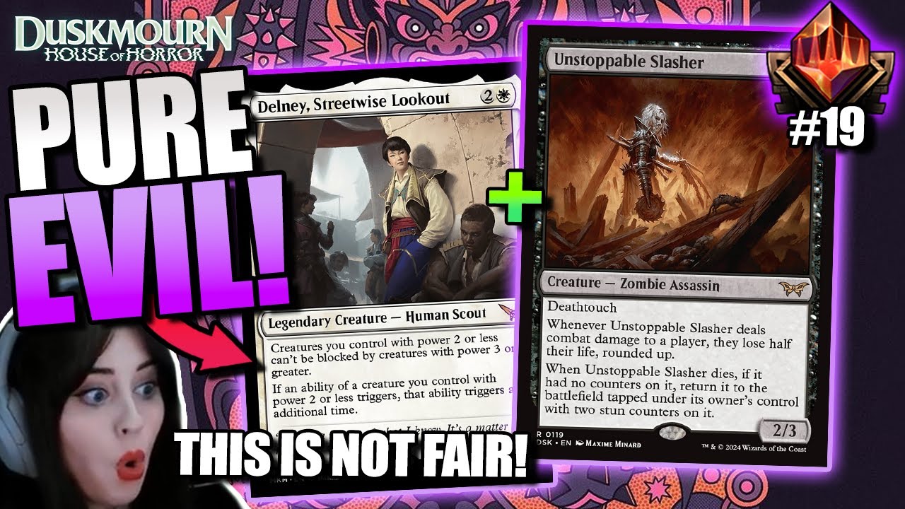 This should NOT WORK.. but it does😳Top 19 Standard MTG Arena