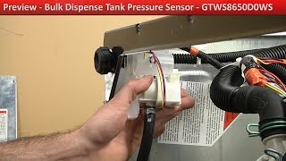 GE Washer Will Not Fill With Detergent - Bulk Dispense Tank Pressure Sensor Repair and Diagnostic