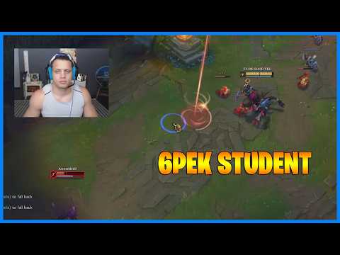 Tyler1 vs 6pek Student…LoL Daily Moments