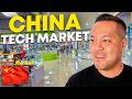 The Biggest Electronic Market In The World Shenzhen China
