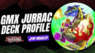 Yu-Gi-Oh! GMX JURRAC Deck Profile 2026 ¿MEJOR VERSION? 🦖 🧬 #gmx #dinosaur #jurrac #yugioh