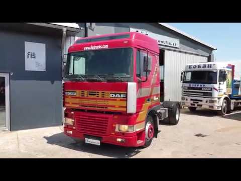 TRUCK DAF XF 95.430 4X2 TRACTOR UNIT FIŠ TRUCKS & MACHINERY SLOVENIA
