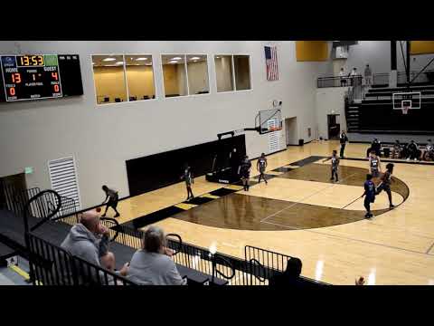 Tri-State Ballers Blue Vs. Alabama Elite - Huntsville, AL- April 19, 2019