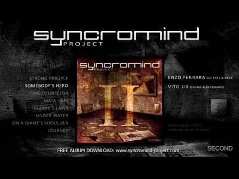 SYNCROMIND PROJECT - SECOND - [FULL ALBUM] 2014 - instrumental progressive rock - high quality (HQ)