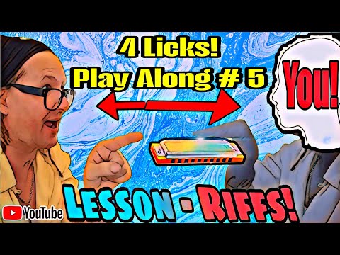 4  FUN Licks! Play Along #5 (Interactive) 🎶 