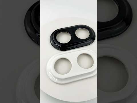 Рамка керамічна Keruida на 2 пости для прихованого монтажу