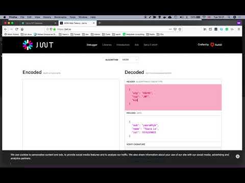 Tyk API Gateway - Reverse proxy an api protected by a jwt authentication cookie