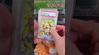 Psa 10 bangers 🔥 #pokemon #pokemoncards #pokemontcg #cards #shorts