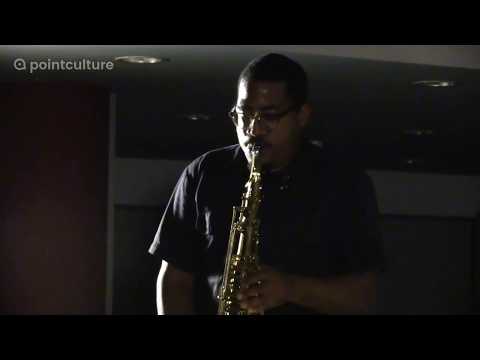 James Brandon Lewis/Chad Taylor "Imprints" live au PointCulture Charleroi, 31 janvier 2018