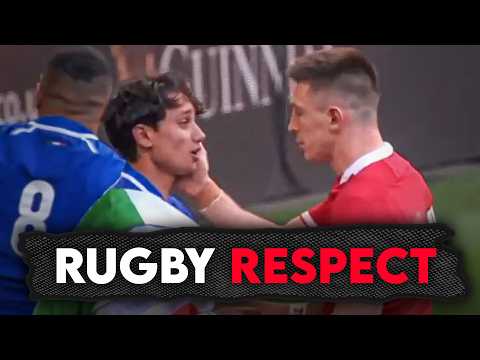 Moments of Respect in Rugby