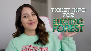 How to Get Tickets to Electric Forest 2023