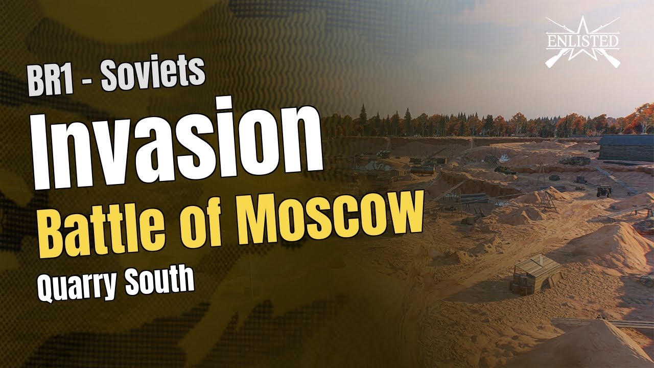 Battle of Moscow – Quarry South