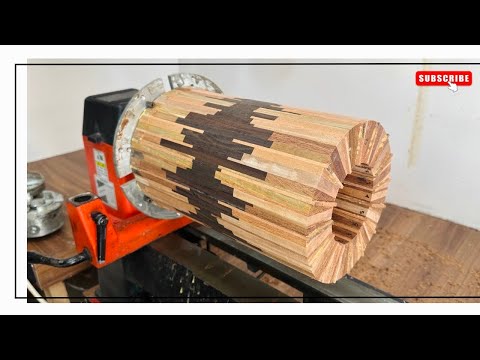 Just a Fun Woodturning Project | Playing with Scrap Hardwood