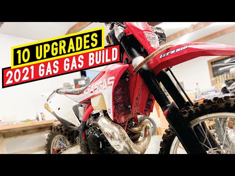 10 Upgrades for the 2021 GasGas EC 300 Build ◆ Hard Enduro