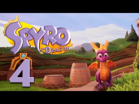 LETS PLAY SPYRO REIGNITED TRILOGY Part 4