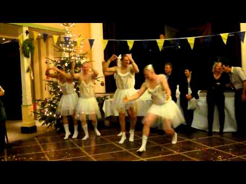 Weihnachtsfeier TuS Jevenstedt bei Möhls 2010