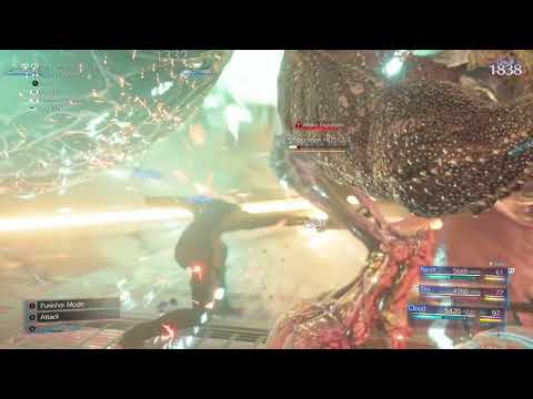 FF7 Remake Specimen H0512 Boss Fight Short