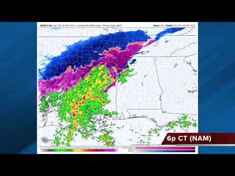 February 16, 2021 Weather Xtreme Video - Afternoon Edition