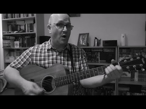 Brown Eyed Handsome Man - Chuck Berry / Buddy Holly Cover - Jez Quayle Rock and Roll