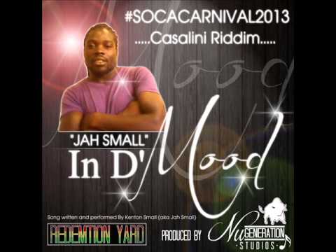 Jah Small - In D Mood (Trinidad 2013 Soca - Casalini Riddim | Nu Generation Studios)