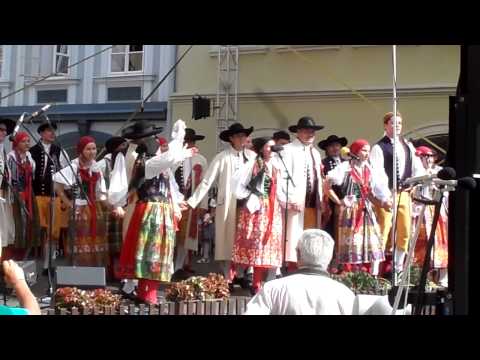 Postřekovský vokýnko - Chodské slavnosti - Domažlice - 15.8.2015