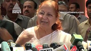 Sumitra Mahajan : Interview with speaker Sumitra Mahajan