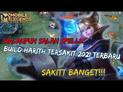Build Harith Tersakit 2021 Terbaru - Top Global Harith | Mobile Legends