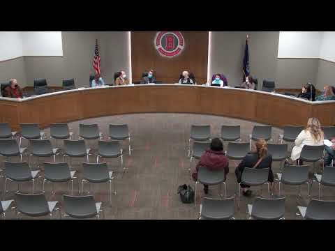 Bedford Public Schools Board of Education Meeting, January 27, 2022