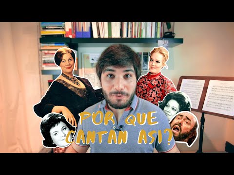 ¿Por qué la ópera se canta así? | Principales diferencias entre canto lírico y canto popular