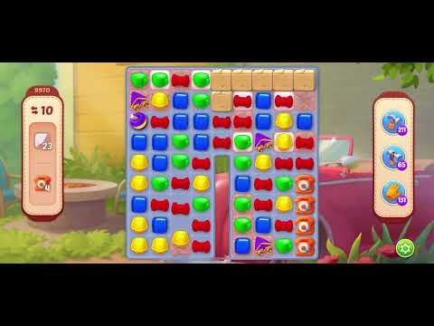 Homescapes Level 9970 夢幻家園 第9970關