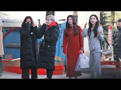 181111 트와이스(Twice) 중퇴 - sbs 인기가요