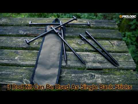 Avenger Buzz Bar Kits & Carrycase - Carp Fishing