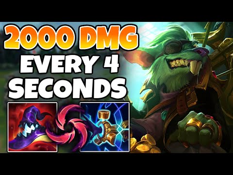 AP TWITCH MID LATEGAME is INSANE (2000 Damage every 4 seconds) | 13.3 - League of Legends