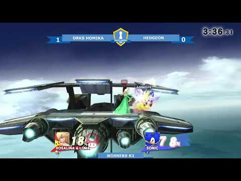[SAC U #4] Orks|Homika (Rosalina) vs. Hedgeon (Sonic) - Winners Round 3