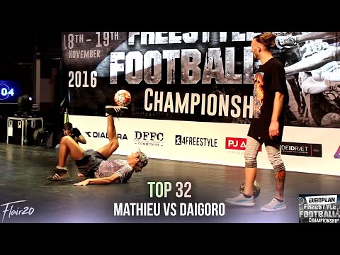 Mathieu Pierron v Daigoro - Top 32 | EFFC 2016