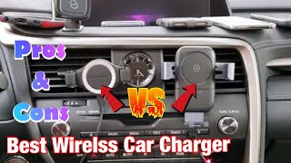 Best FAST Wireless Car Charger: Vanmass VS AbleGrid Zilean (Pros & Cons)