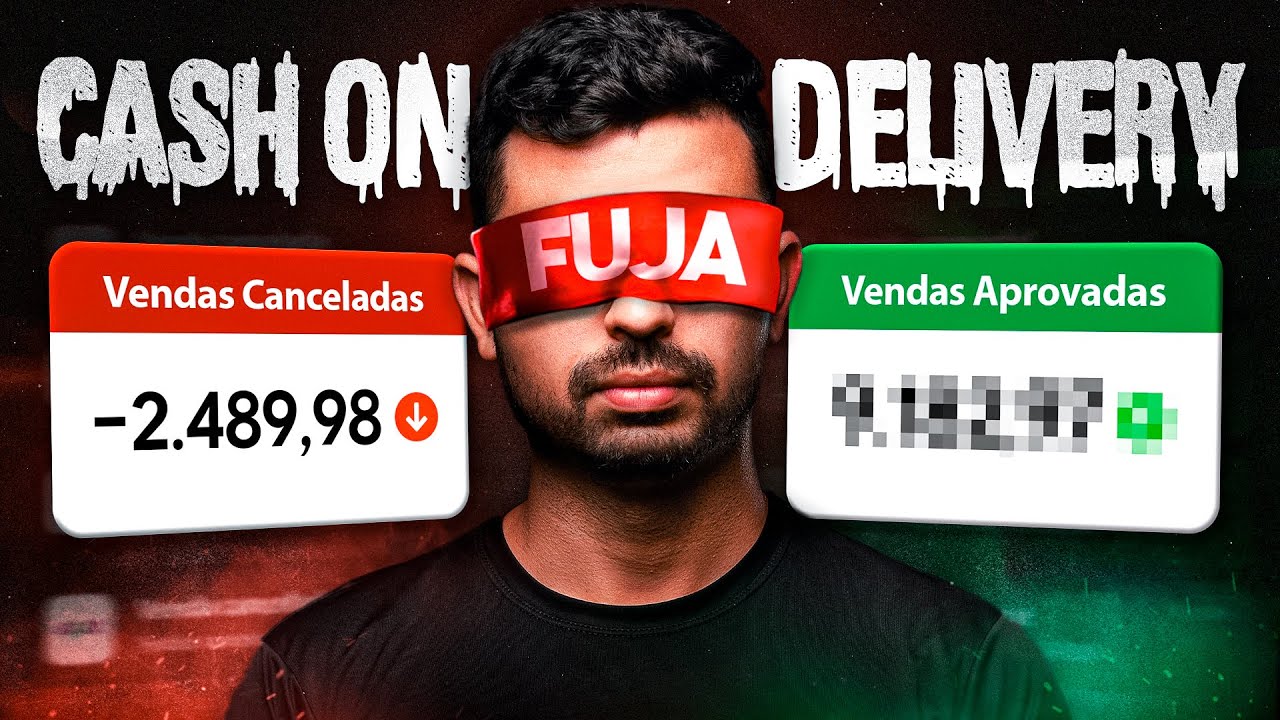 FUJA DO CASH ON DELIVERY (revelei a verdade que ninguém te conta)