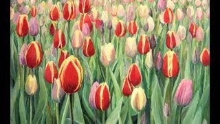 ✿The Waltz of the Tulip✿ &amp; Terrific Tulip Art