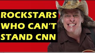 Rockstars Who Can&#39;t Stand CNN - Ted Nugent, Billy Corgan and More!