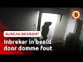 Inbreker probeert harde schijf met camerabeelden te verzuipen | Bureau Brabant