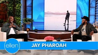 Jay Pharoah&#39;s Full Circle Moment with Celebrity Crush Christina Milian