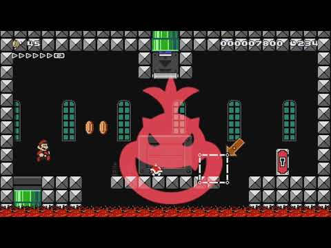 [SMM1]Defeat the Elite Eight/八鍵将 by Nore139 - Super Mario Maker 2 - No Commentary 1bt
