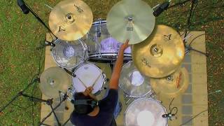 Drum Lesson - Bill Ward Groove