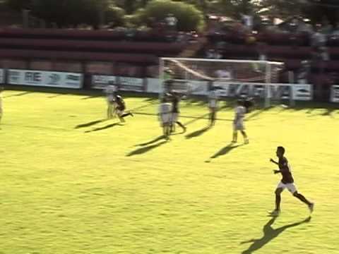 Os gols de Águia Negra 1 x 0 Corumbaense pelo Estadual 2013