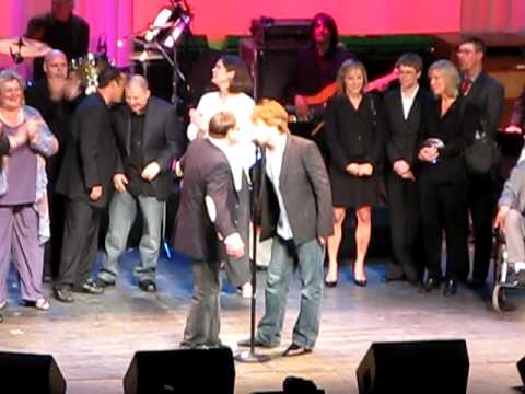 Southside Jonny and Jon Bon Jovi - "We're Having A Party" NJ Hall of Fame 5-3-09