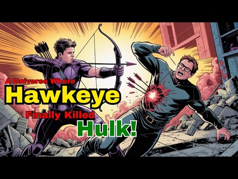Why Hawkeye Had to Kill the Hulk in Civil War II | The Tragic Death of Bruce Banner Explained