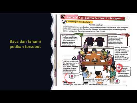 BAHASA MELAYU TAHUN 5 UNIT 2