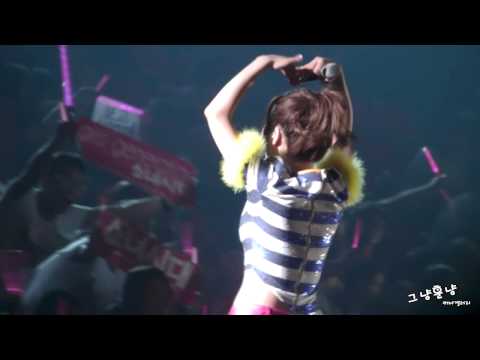 110724 SNSD 2nd tour in Seoul  냉면 NaengMyeon Sunny [fancam]