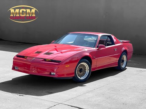 1989 Pontiac Firebird (CC-1595525) for sale in Addison, Illinois